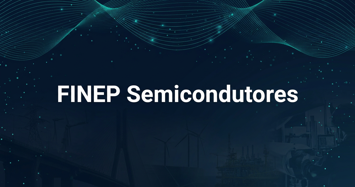 FINEP: FINEP Semicondutores: Alavanca para C-ITS e Indústria 4.0