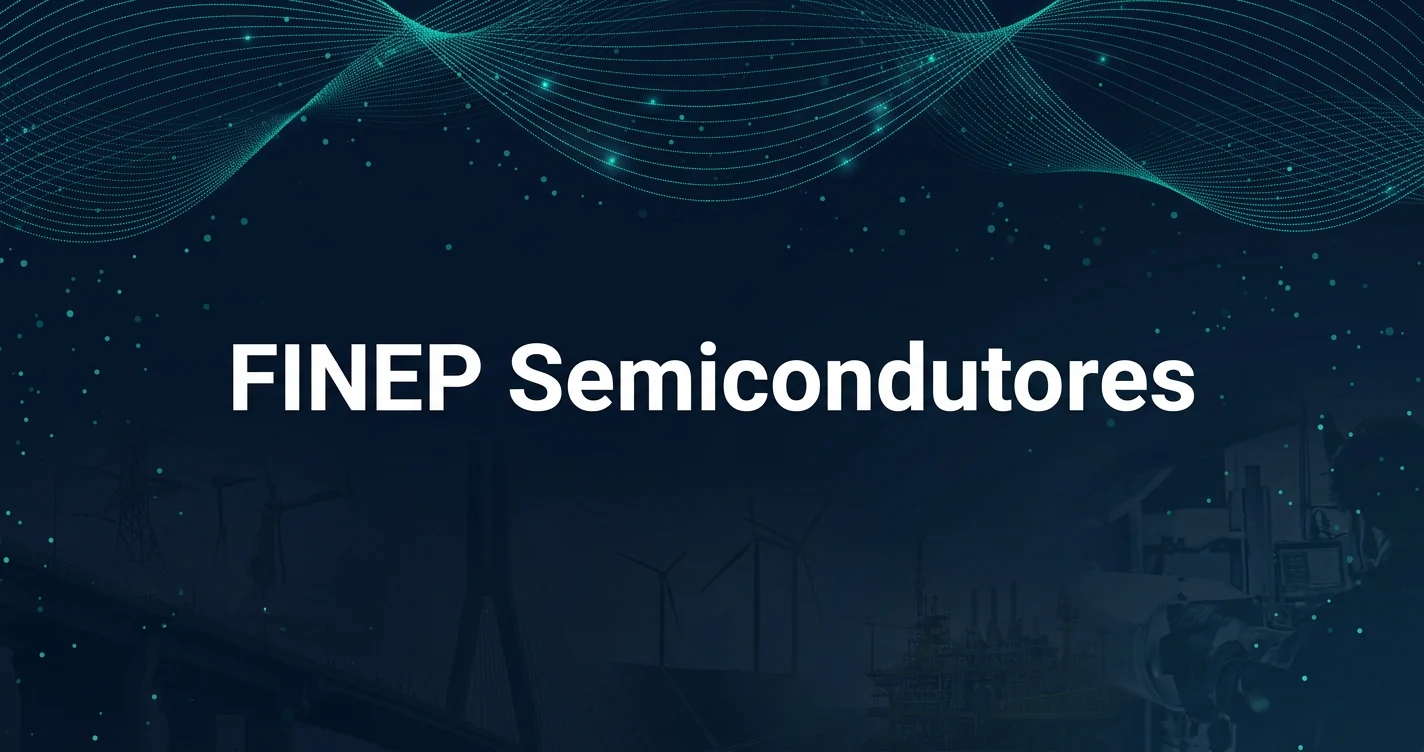FINEP: FINEP Semicondutores: Alavanca para C-ITS e Indústria 4.0